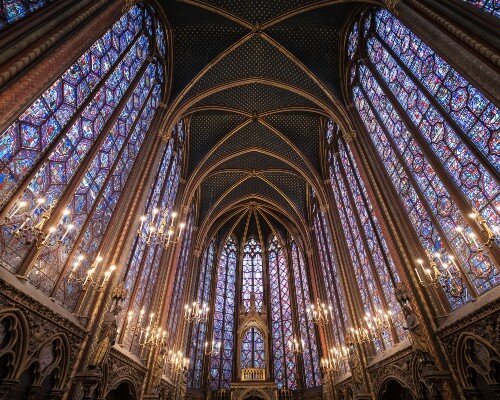 Sainte-Chapelle Main Hall