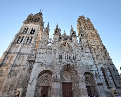 Cathedral Notre Dame of Rouen