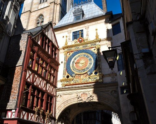 Rouen Gros Horloge
