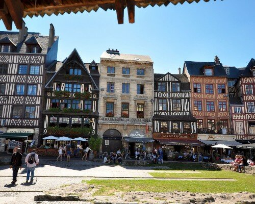 Rouen Jeanne d'Arc Square