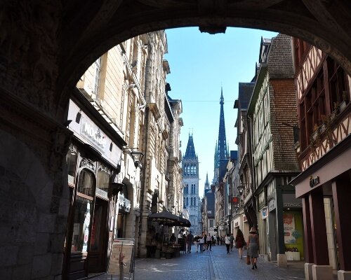 Rouen Main Street