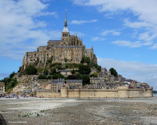 Mont-Saint-Michel Island